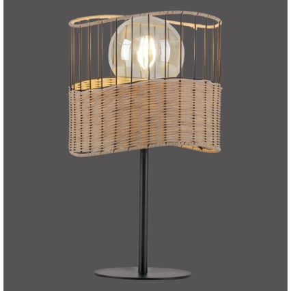 Leuchten Direkt 11150-79 - Lampa stołowa REED 1xE27/60W/230V