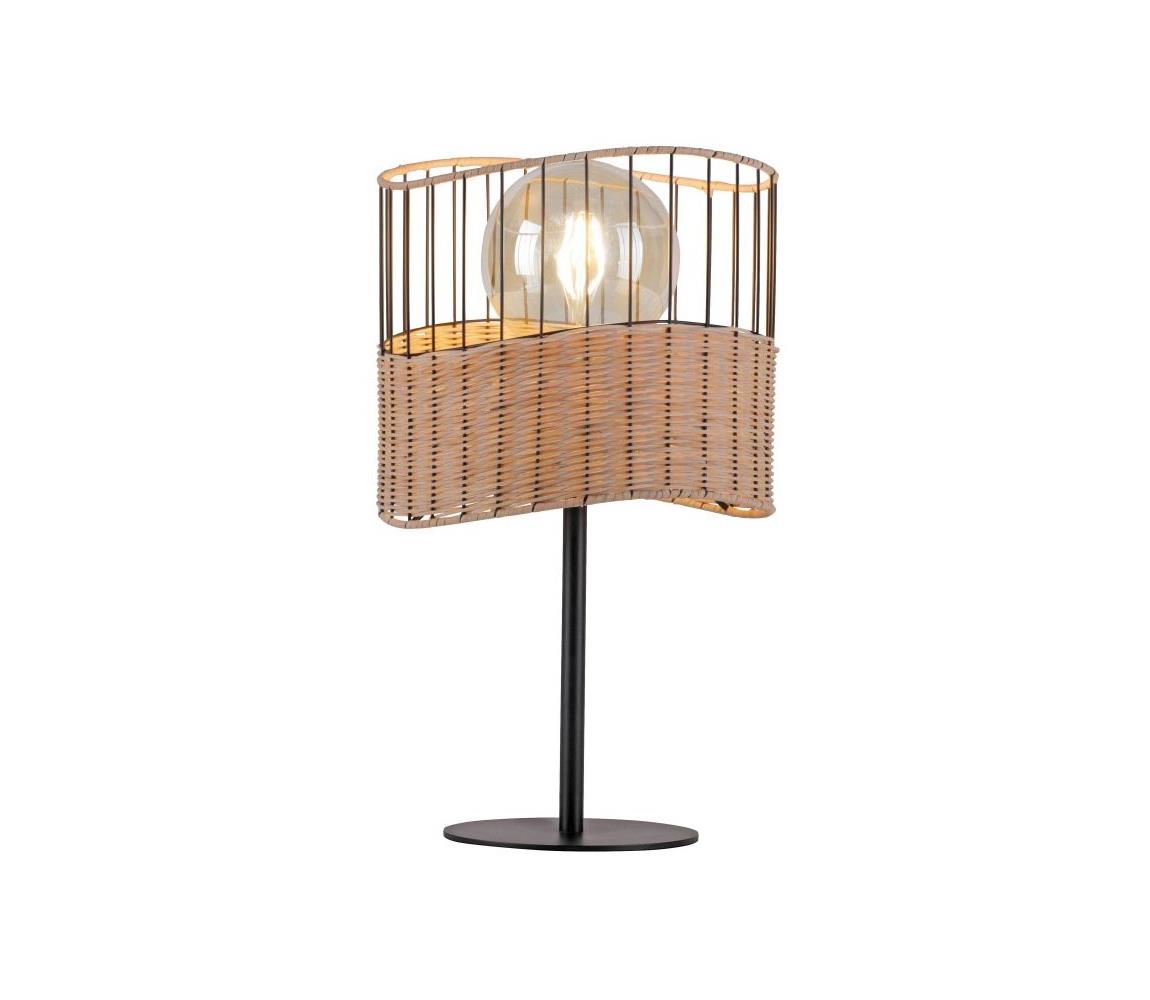 Leuchten Direkt 11150-79 - Lampa stołowa REED 1xE27/60W/230V