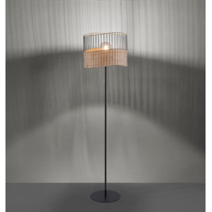 Leuchten Direkt 11151-79 - Lampa stojąca REED 1xE27/60W/230V