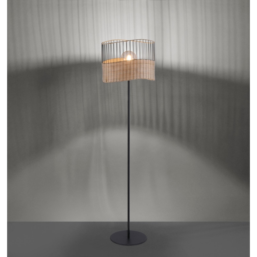 Leuchten Direkt 11151-79 - Lampa stojąca REED 1xE27/60W/230V