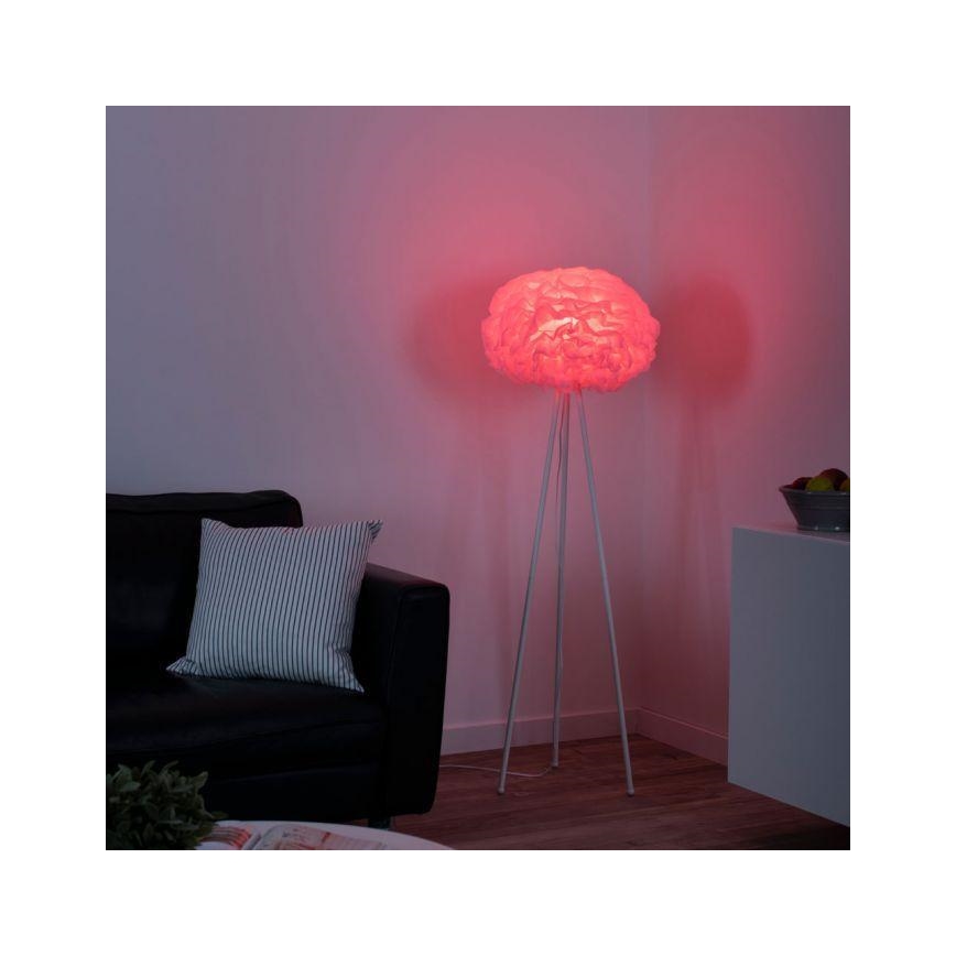 Leuchten Direkt 11212-16 - LED RGBW Lampa podłogowa ściemnialna NAOMI LED/10W/230V 2700-5000K Wi-Fi TUYA + zdalne sterowanie