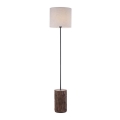 Leuchten Direkt 11234-79 - Lampa stojąca BARK 1xE27/40W/230V drewno