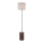 Leuchten Direkt 11234-79 - Lampa stojąca BARK 1xE27/40W/230V drewno