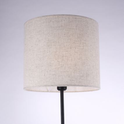 Leuchten Direkt 11234-79 - Lampa stojąca BARK 1xE27/40W/230V drewno
