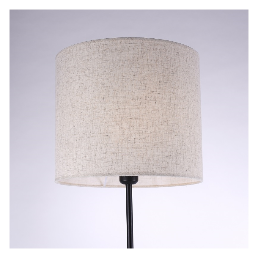 Leuchten Direkt 11234-79 - Lampa stojąca BARK 1xE27/40W/230V drewno