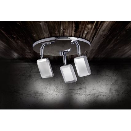 Leuchten Direkt 11243-17 - LED Oświetlenie punktowe WELLA 3xLED/4,2W/230V
