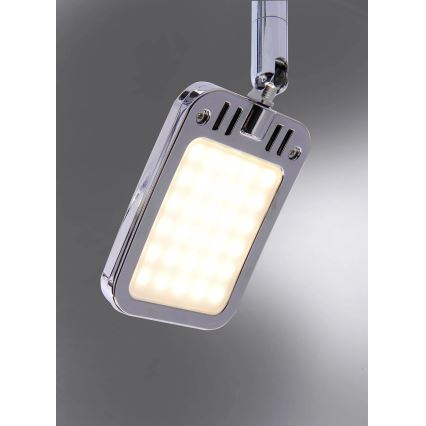 Leuchten Direkt 11243-17 - LED Oświetlenie punktowe WELLA 3xLED/4,2W/230V