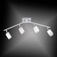 Leuchten Direkt 11244-17 - LED Oświetlenie punktowe WELLA 4xLED/4,2W/230V