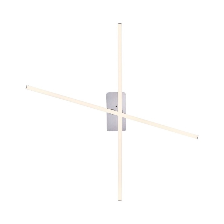 Leuchten Direkt 11255-55 - LED RGB Ściemniany żyrandol natynkowy ALINA 2xLED/8,1W/230V 2700-5000K + pilot