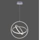 Leuchten Direkt 11260-55 - LED Ściemnialny żyrandol na lince JELLA 3xLED/28W/230V