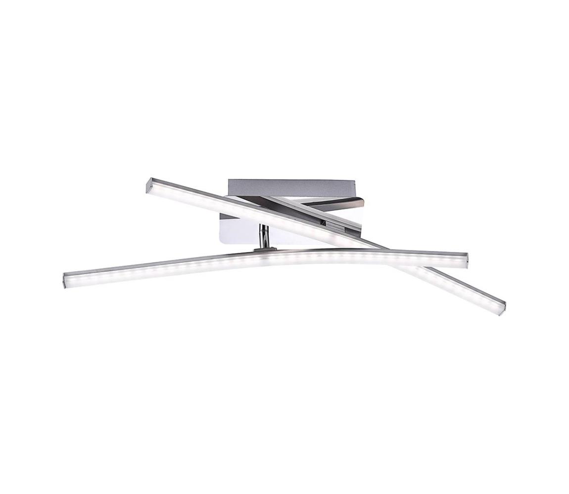 Leuchten Direkt 11270-55 - LED Żyrandol natynkowy SIMON 2xLED/5W/230V matowy chrom