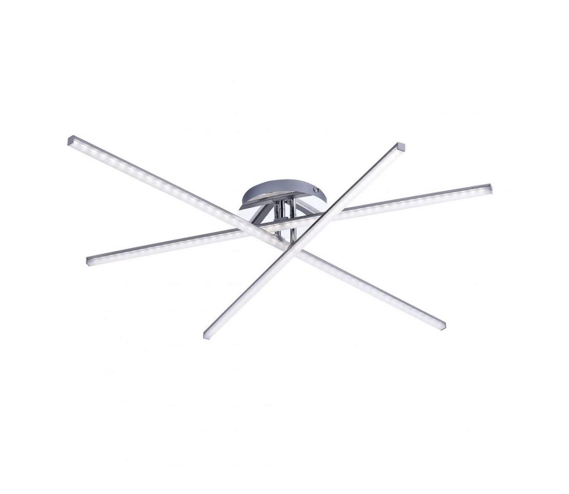 Leuchten Direkt 11274-55 - LED Żyrandol natynkowy SIMON 3xLED/8W/230V matowy chrom
