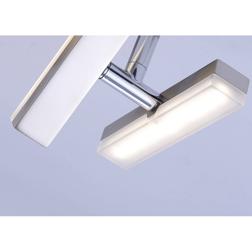 Leuchten Direkt 11277-55 - LED Oświetlenie punktowe  RICO 4xLED/2W/230V