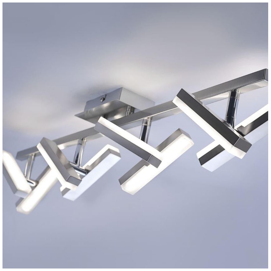 Leuchten Direkt 11278-55 - LED Oświetlenie punktowe RICO 8xLED/2W/230V