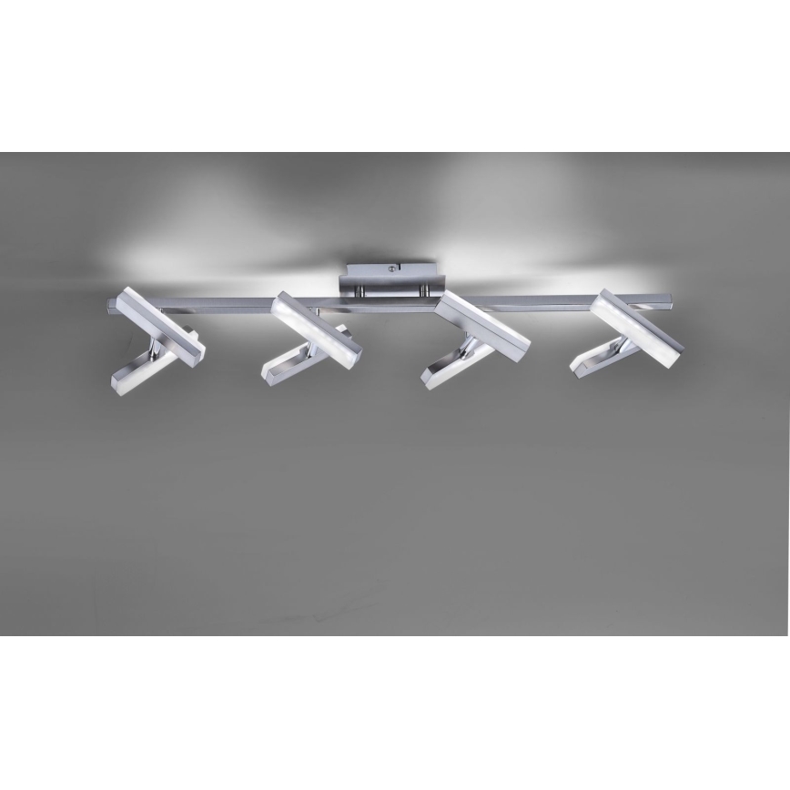 Leuchten Direkt 11278-55 - LED Oświetlenie punktowe RICO 8xLED/2W/230V