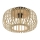 Leuchten Direkt 11412-79 - Żyrandol natynkowy RACOON 1xE27/40W/230V śr. 40 cm bambus