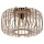 Leuchten Direkt 11413-79 - Żyrandol natynkowy RACOON 1xE27/40W/230V śr. 50 cm bambus