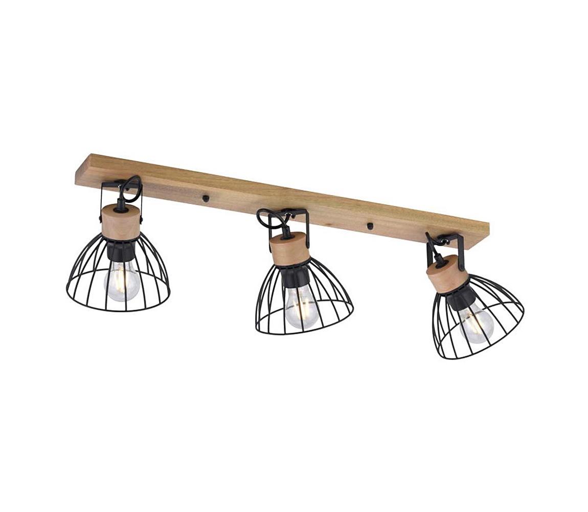 Leuchten Direkt 11418-18 - Oświetlenie punktowe LAMI 3xE27/25W/230V