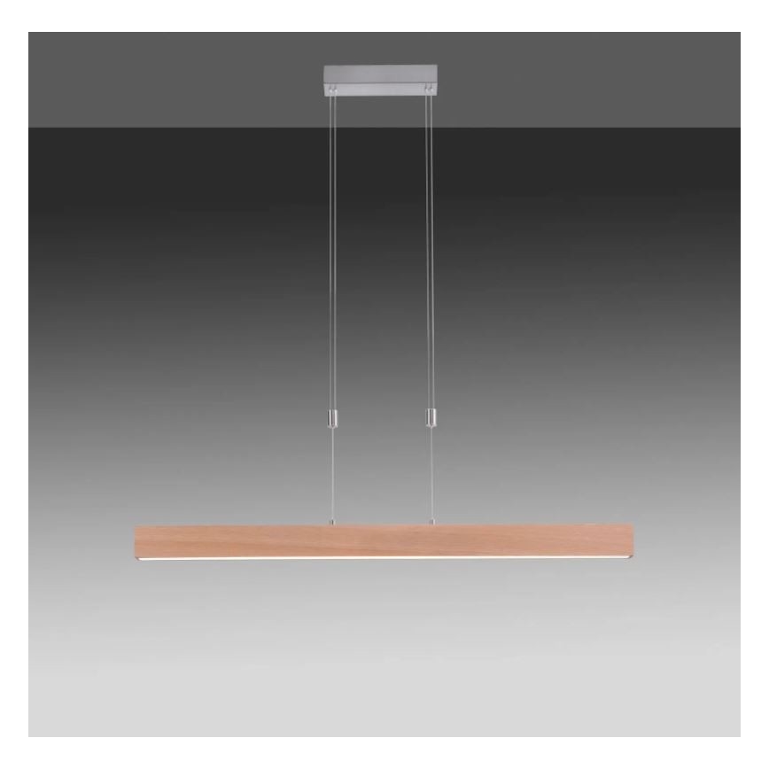 Leuchten Direkt 11420-78 - LED Ściemniany żyrandol na lince AMANDA LED/30W/230V