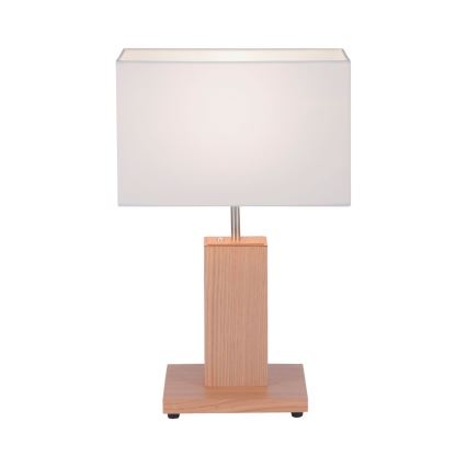 Leuchten Direkt 11421-78 - LED ściemnialna lampa stołowa AMANDA 1xE27/40W/230V + LED/5W