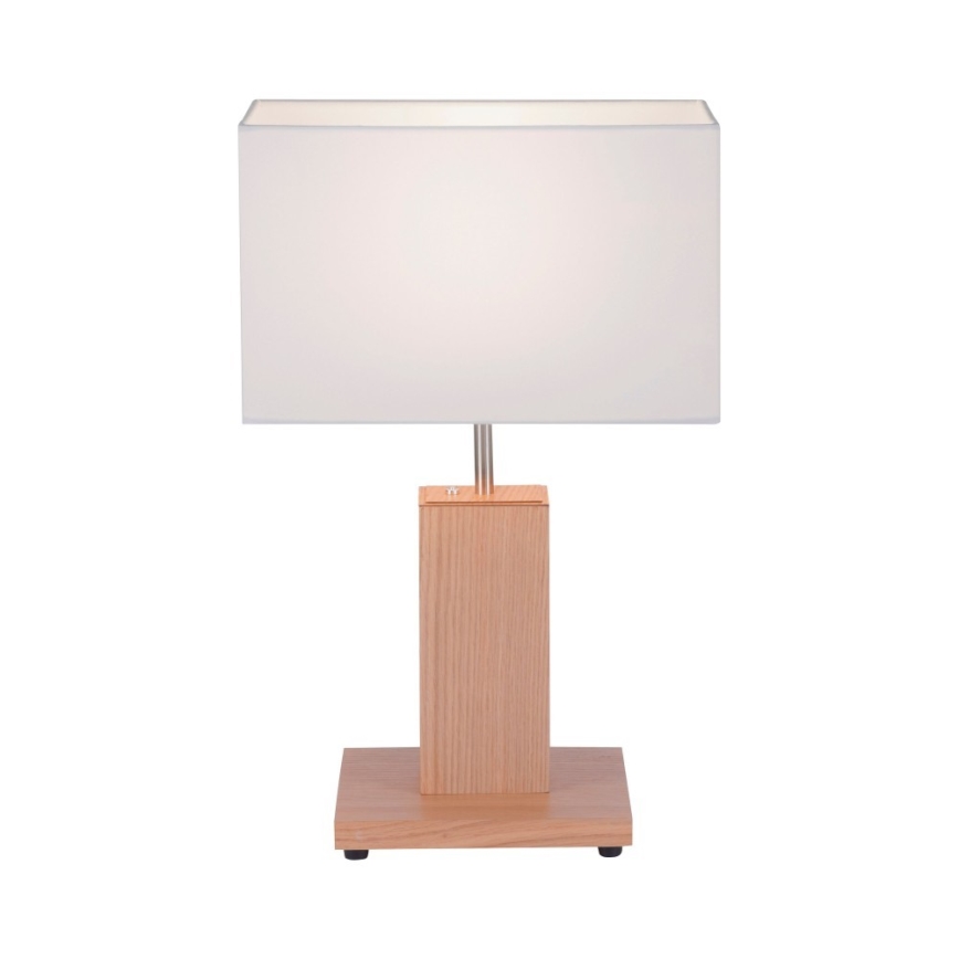 Leuchten Direkt 11421-78 - LED ściemnialna lampa stołowa AMANDA 1xE27/40W/230V + LED/5W