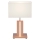 Leuchten Direkt 11421-78 - LED Ściemnialna lampa stołowa AMANDA 1xE27/40W/230V + 1xLED/5W