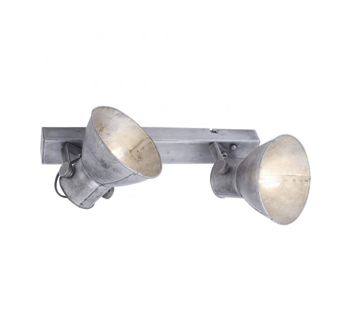 Leuchten Direkt 11481-77 - Oświetlenie punktowe SAMIA 2xE27/25W/230V