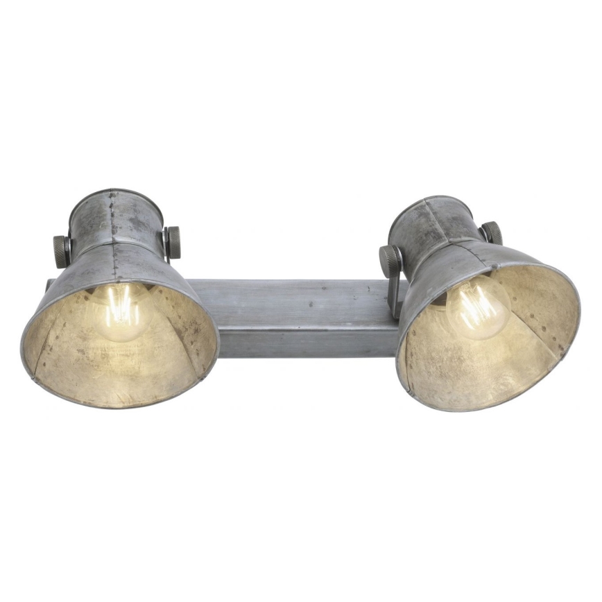Leuchten Direkt 11481-77 - Oświetlenie punktowe SAMIA 2xE27/25W/230V