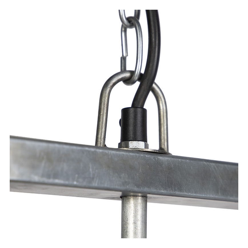 Leuchten Direkt 11484-77 - Żyrandol na lince SAMIA 1xE27/25W/230V