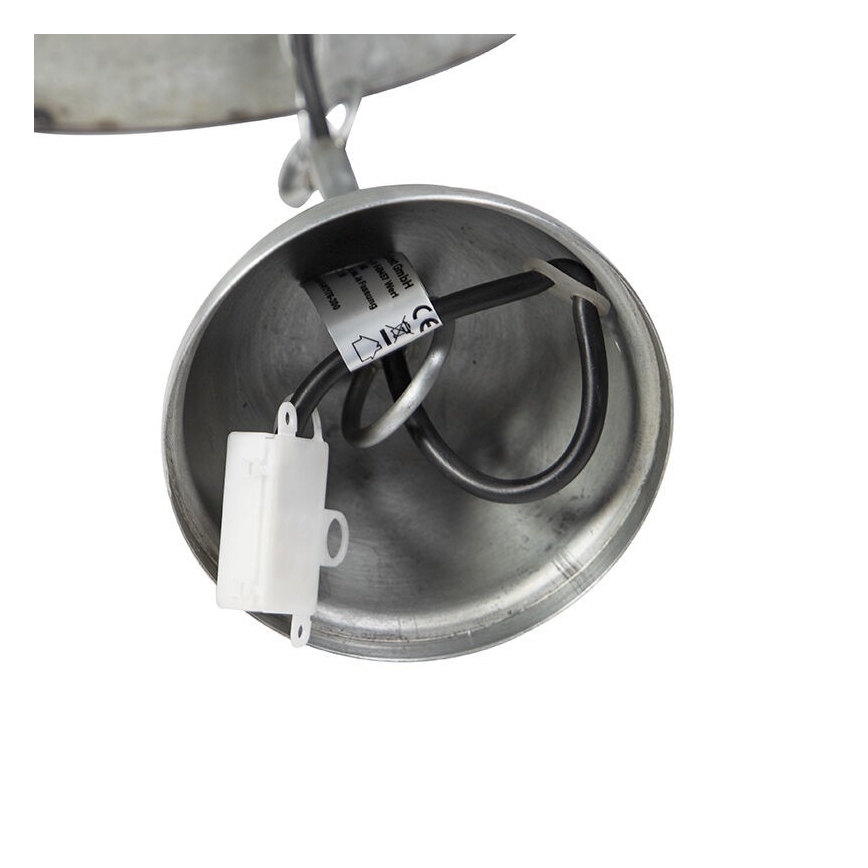 Leuchten Direkt 11484-77 - Żyrandol na lince SAMIA 1xE27/25W/230V
