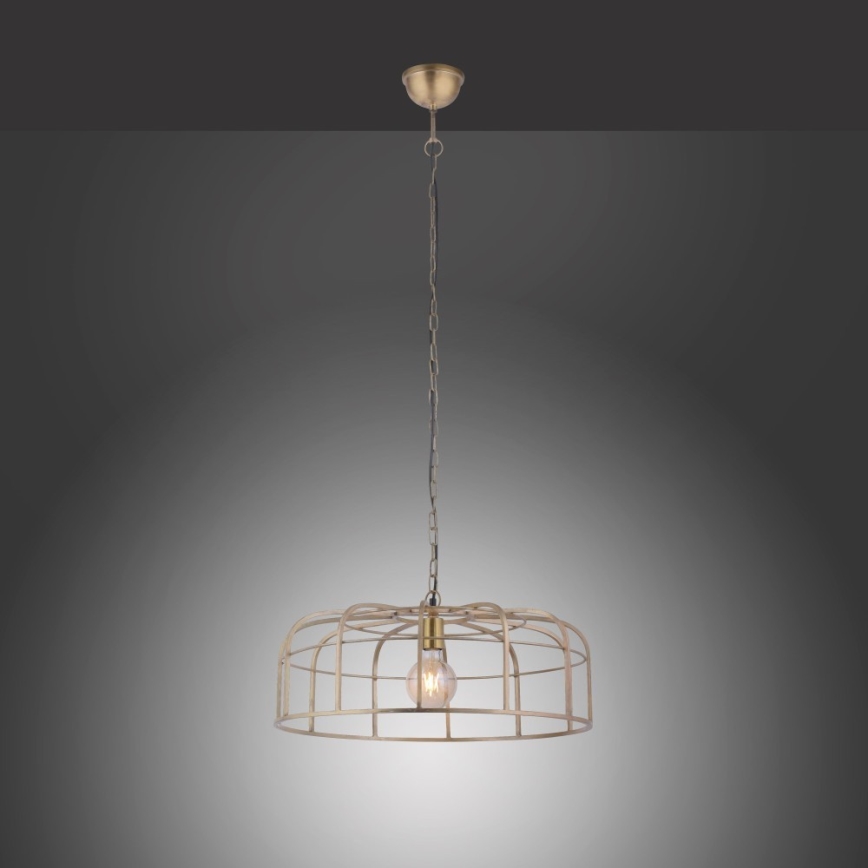 Leuchten Direkt 11493-60 - Żyrandol na łańcuchu AMIR 1xE27/25W/230V