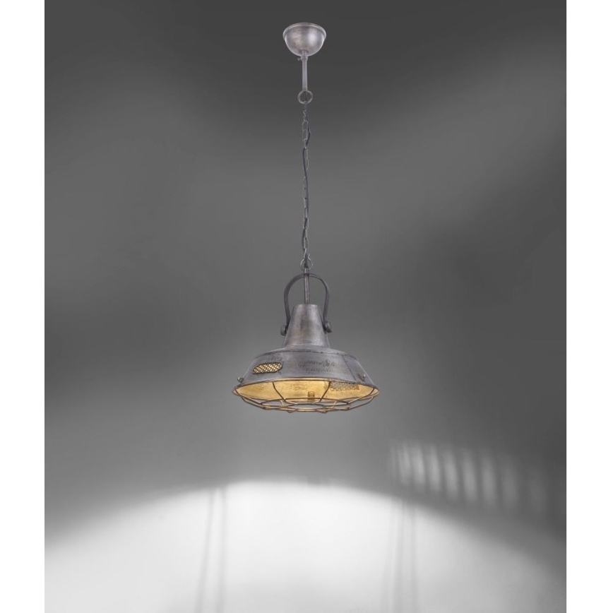 Leuchten Direkt 11496-77 - Żyrandol na lince SAMIA 1xE27/25W/230V