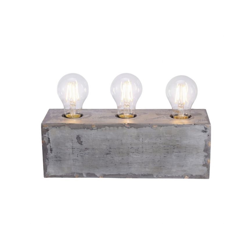 Leuchten Direkt 11498-77 - Lampa stołowa SAMIA 3xE27/25W/230V