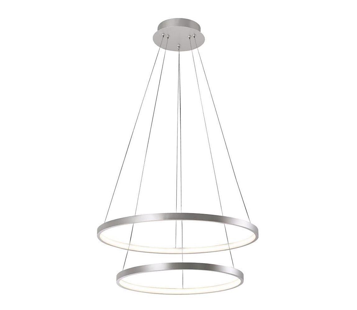 Leuchten Direkt 11525-21 - LED Żyrandol na lince CIRCLE 1xLED/15W/230V + LED/25W