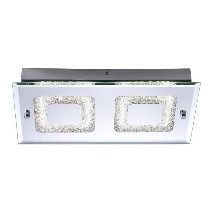 Leuchten Direkt 11571-17 - LED Plafon LISA 2xLED/6W/230V