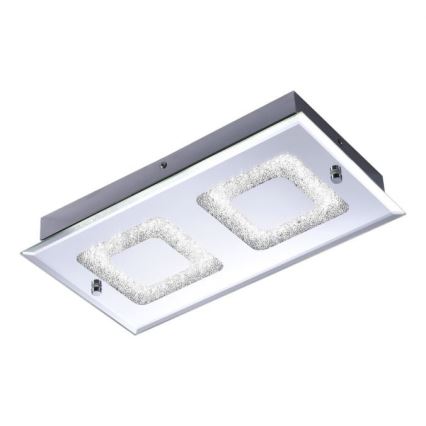 Leuchten Direkt 11571-17 - LED Plafon LISA 2xLED/6W/230V