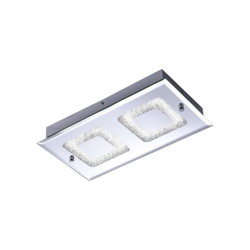 Leuchten Direkt 11571-17 - LED Plafon LISA 2xLED/6W/230V