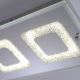 Leuchten Direkt 11571-17 - LED Plafon LISA 2xLED/6W/230V