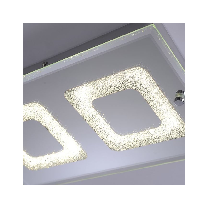 Leuchten Direkt 11571-17 - LED Plafon LISA 2xLED/6W/230V