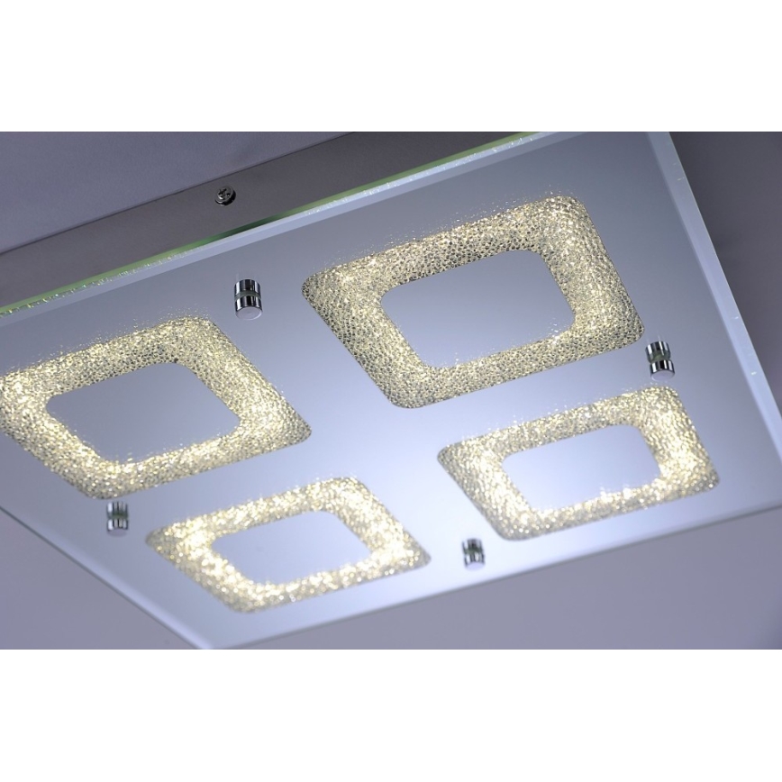 Leuchten Direkt 11572-17 - LED Plafon LISA LED/24W/230V