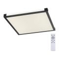Leuchten Direkt 11621-18 - LED RGB ściemnialna lampa sufitowa MARIO LED/24W/230V 2700-5000K + pilot zdalnego sterowania