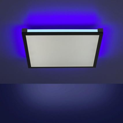 Leuchten Direkt 11621-18 - LED RGB Ściemniany plafon MARIO LED/24W/230V 2700-5000K + pilot