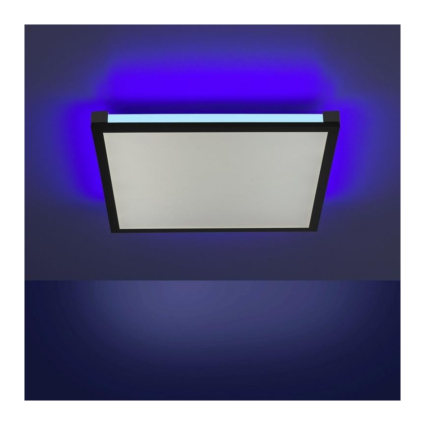 Leuchten Direkt 11621-18 - LED RGB Ściemniany plafon MARIO LED/24W/230V 2700-5000K + pilot