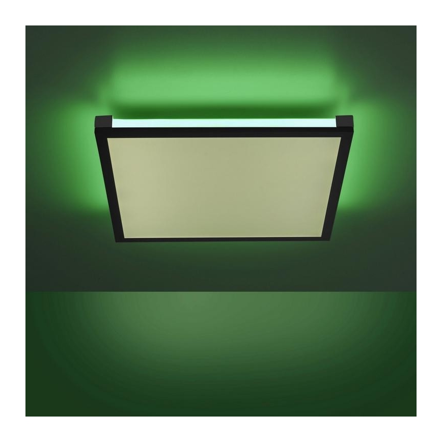 Leuchten Direkt 11621-18 - LED RGB Ściemniany plafon MARIO LED/24W/230V 2700-5000K + pilot