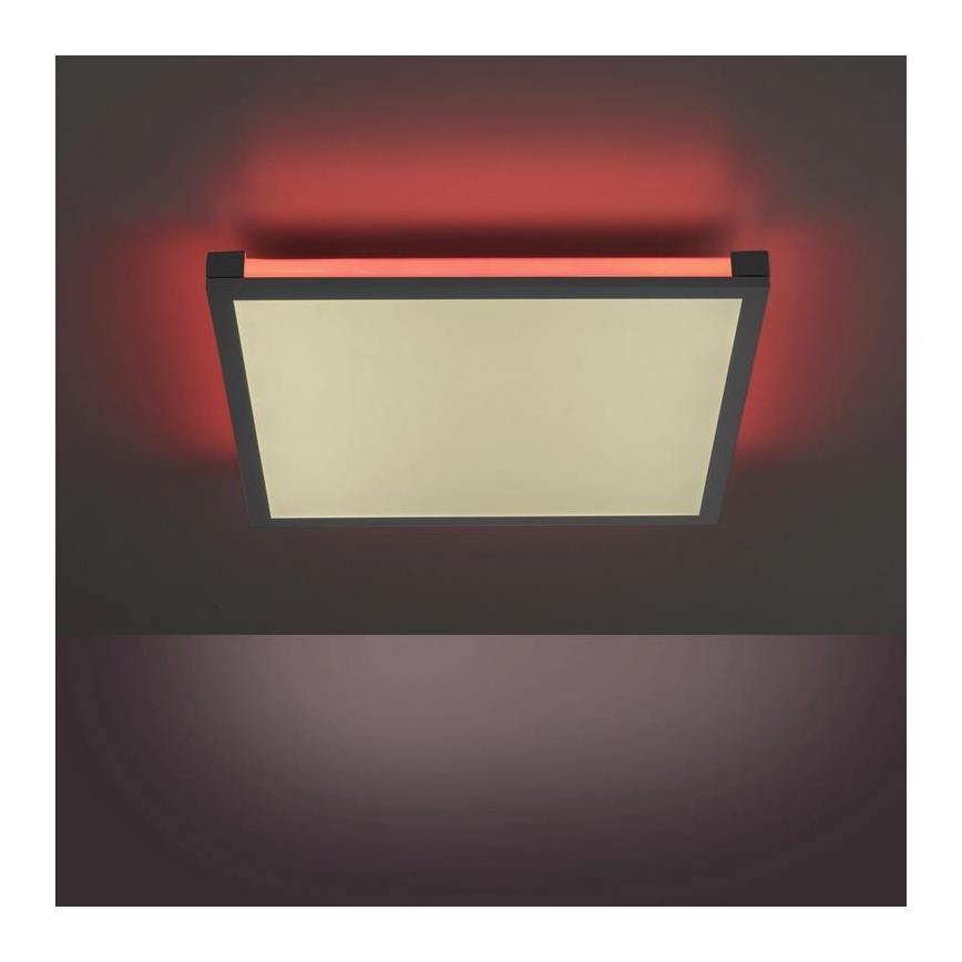 Leuchten Direkt 11621-18 - LED RGB Ściemniany plafon MARIO LED/24W/230V 2700-5000K + pilot