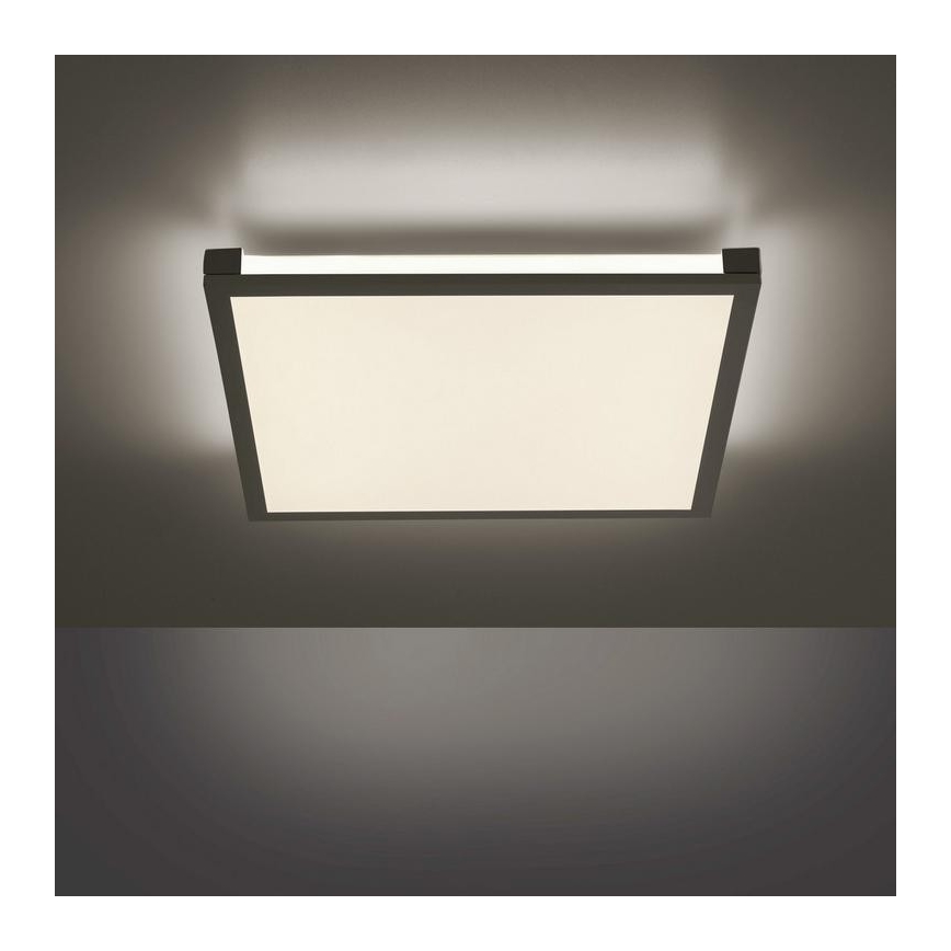 Leuchten Direkt 11621-18 - LED RGB Ściemniany plafon MARIO LED/24W/230V 2700-5000K + pilot