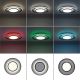 Leuchten Direkt 11627-18 - LED RGB Ściemniane oświetlenie ARENDA LED/31W/230V 2700-5000K + pilot