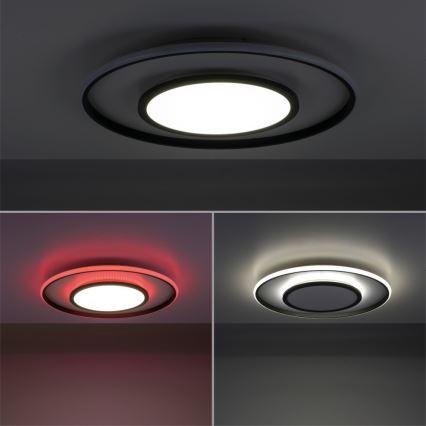 Leuchten Direkt 11627-18 - LED RGB Ściemniane oświetlenie ARENDA LED/31W/230V 2700-5000K + pilot