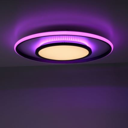 Leuchten Direkt 11627-18 - LED RGB Ściemniane oświetlenie ARENDA LED/31W/230V 2700-5000K + pilot