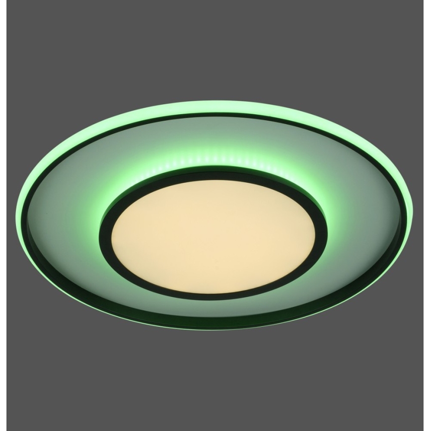 Leuchten Direkt 11627-18 - LED RGB Ściemniane oświetlenie ARENDA LED/31W/230V 2700-5000K + pilot